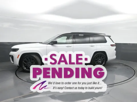 White 2026 Jeep Grand Cherokee L Summit for sale in Charles City, IA