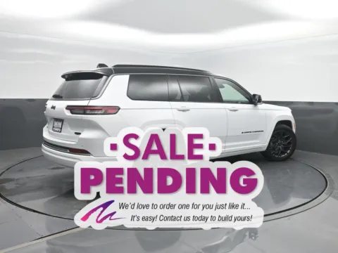 Photos of 2026 Jeep Grand Cherokee L Summit for sale in Charles City, IA at Mike Molstead Chevrolet, GMC