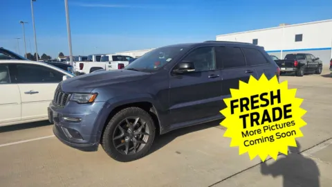 Blue 2020 Jeep Grand Cherokee Limited X for sale in Charles City, IA