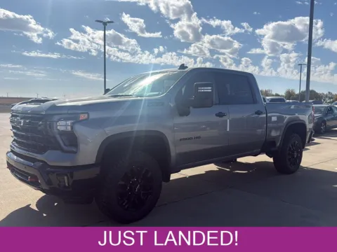 Gray 2026 Chevrolet Silverado 2500 HD LTZ for sale in Charles City, IA