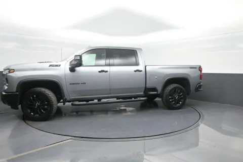 Gray 2026 Chevrolet Silverado 2500 HD LTZ for sale in Charles City, IA
