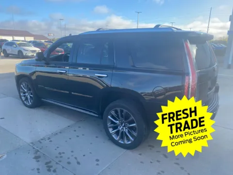 Photos of 2019 Cadillac Escalade Platinum for sale in Charles City, IA at Mike Molstead Chevrolet, GMC