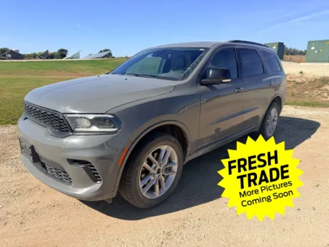 Gray 2024 Dodge Durango GT Plus for sale in Charles City, IA