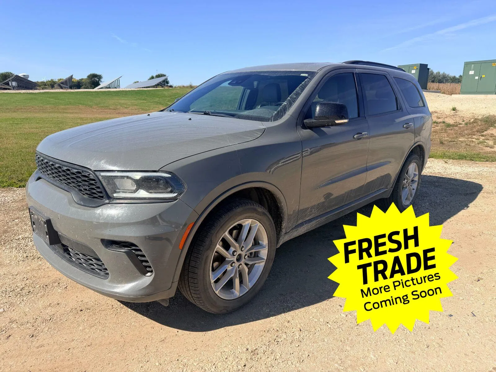 Gray 2024 Dodge Durango GT Plus for sale in Charles City, IA