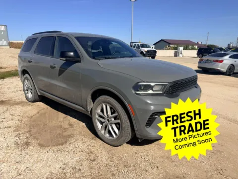 Photos of 2024 Dodge Durango GT Plus for sale in Charles City, IA at Mike Molstead Chevrolet, GMC