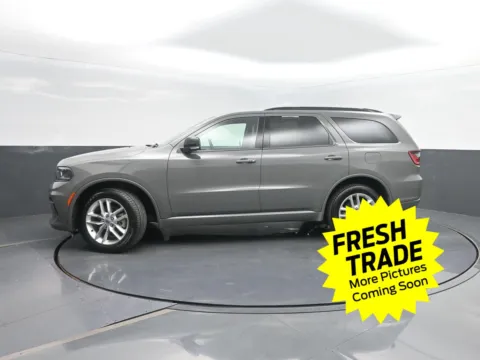 Gray 2024 Dodge Durango GT Plus for sale in Charles City, IA
