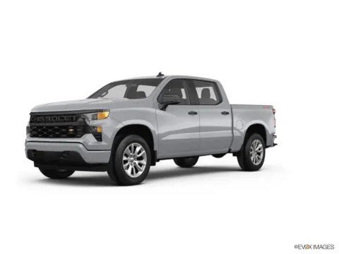 Gray 2026 Chevrolet Silverado 1500 Custom for sale in Charles City, IA
