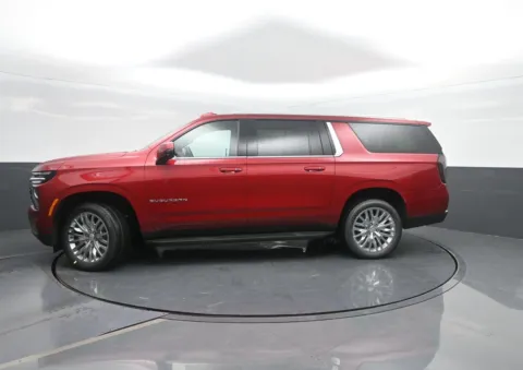 Red 2027 Chevrolet Suburban LT for sale in Charles City, IA