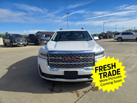 Photos of 2023 GMC Acadia Denali for sale in Charles City, IA at Mike Molstead Chevrolet, GMC