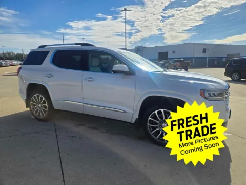 Another view of 2023 GMC Acadia Denali for sale in Charles City, IA at Mike Molstead Chevrolet, GMC