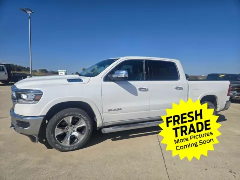 White 2022 Ram 1500 Laramie for sale in Charles City, IA