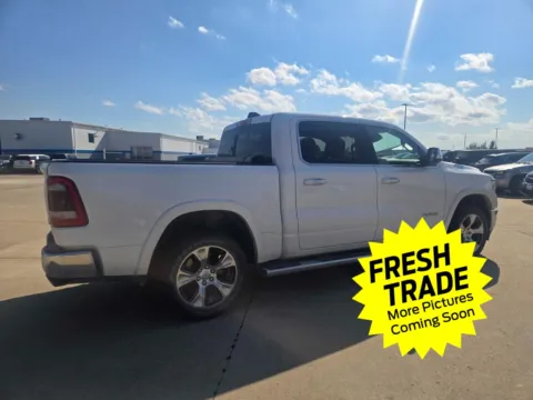 Another view of 2022 Ram 1500 Laramie for sale in Charles City, IA at Mike Molstead Chevrolet, GMC