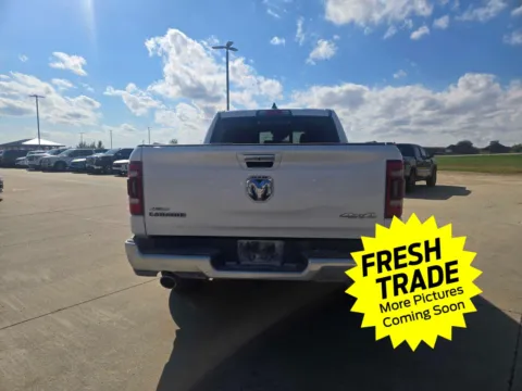 Photos of 2022 Ram 1500 Laramie for sale in Charles City, IA at Mike Molstead Chevrolet, GMC