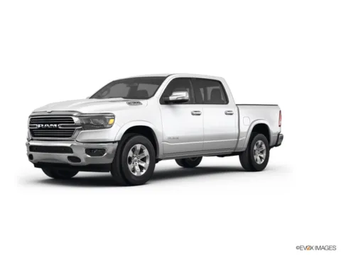 White 2022 Ram 1500 Laramie for sale in Charles City, IA
