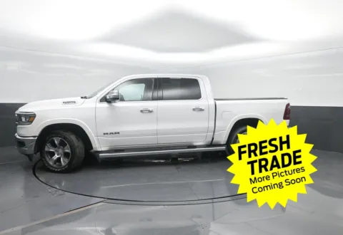 White 2022 Ram 1500 Laramie for sale in Charles City, IA