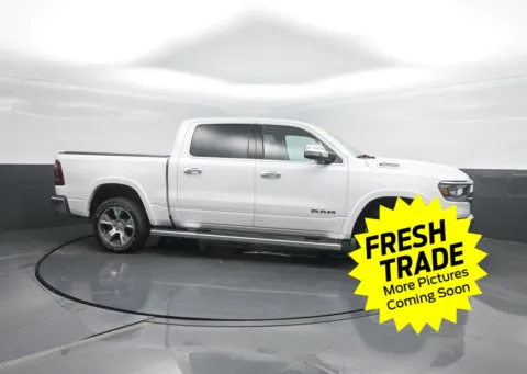 Another view of 2022 Ram 1500 Laramie for sale in Charles City, IA at Mike Molstead Chevrolet, GMC