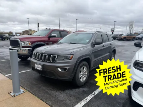 Gray 2017 Jeep Grand Cherokee Laredo for sale in Charles City, IA