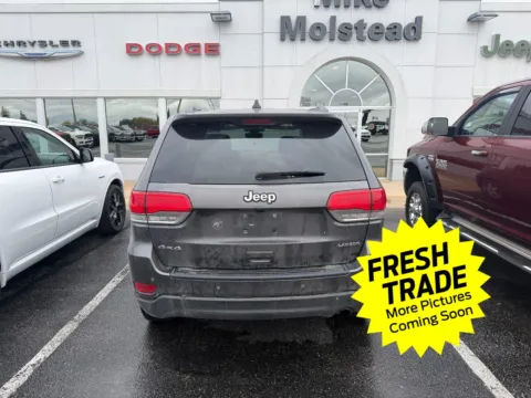 More photos of 2017 Jeep Grand Cherokee Laredo at Mike Molstead Chevrolet, GMC, IA
