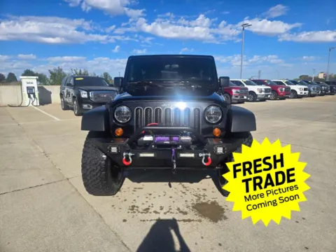 Photos of 2012 Jeep Wrangler Unlimited Rubicon for sale in Charles City, IA at Mike Molstead Chevrolet, GMC