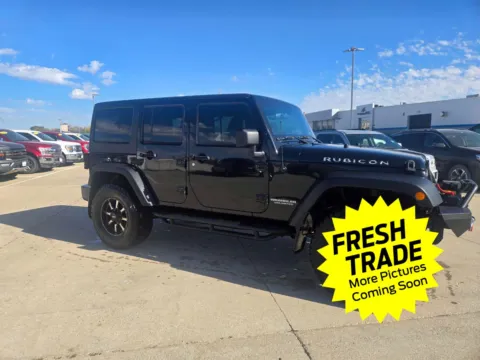 Another view of 2012 Jeep Wrangler Unlimited Rubicon for sale in Charles City, IA at Mike Molstead Chevrolet, GMC