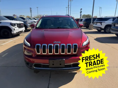 Another view of 2016 Jeep Cherokee Limited for sale in Charles City, IA at Mike Molstead Chevrolet, GMC