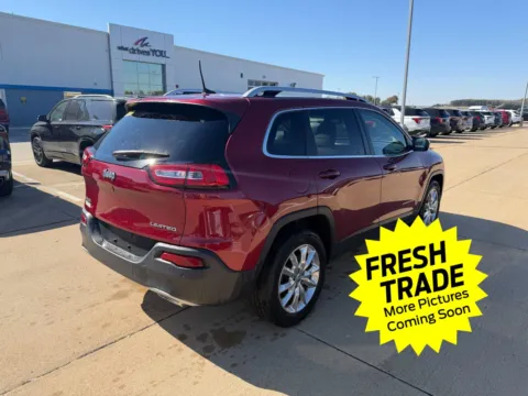 Photos of 2016 Jeep Cherokee Limited for sale in Charles City, IA at Mike Molstead Chevrolet, GMC