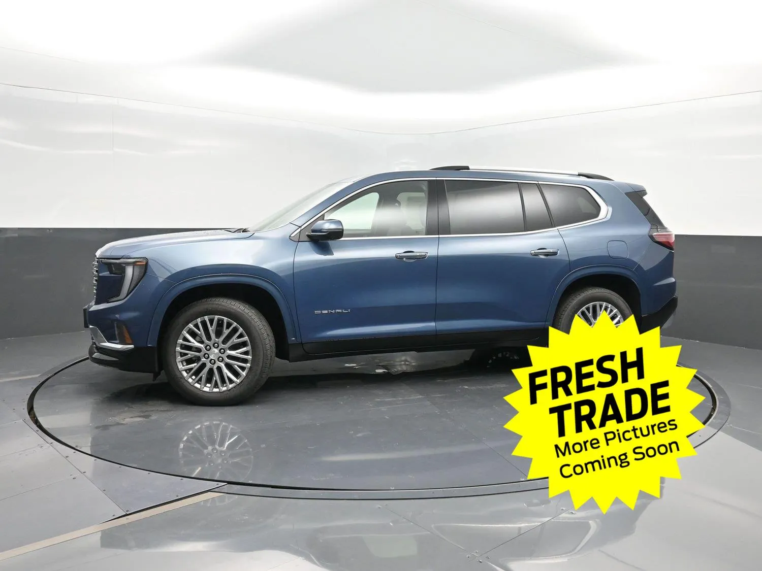 Blue 2026 GMC Acadia AWD Denali for sale in Charles City, IA