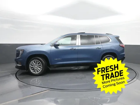 Blue 2026 GMC Acadia AWD Denali for sale in Charles City, IA