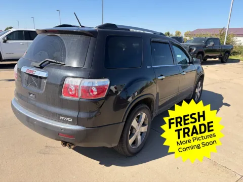 Another view of 2011 GMC Acadia SLT1 for sale in Charles City, IA at Mike Molstead Chevrolet, GMC
