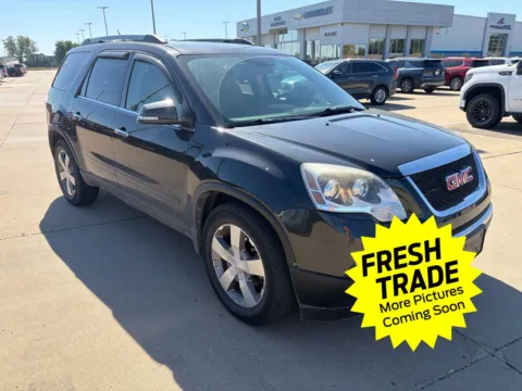 More photos of 2011 GMC Acadia SLT1 at Mike Molstead Chevrolet, GMC, IA