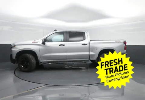 Silver 2020 Chevrolet Silverado 1500 LT Trail Boss for sale in Charles City, IA