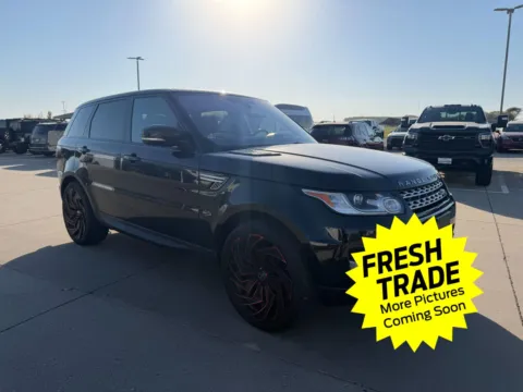 Photos of 2016 Land Rover Range Rover Sport V6 HSE for sale in Charles City, IA at Mike Molstead Chevrolet, GMC