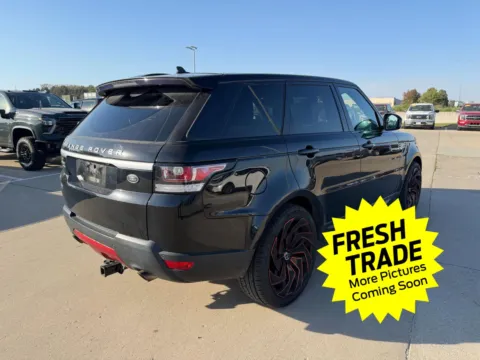 Another view of 2016 Land Rover Range Rover Sport V6 HSE for sale in Charles City, IA at Mike Molstead Chevrolet, GMC
