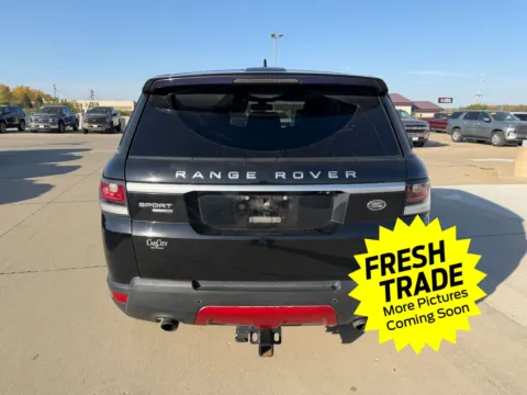More photos of 2016 Land Rover Range Rover Sport V6 HSE at Mike Molstead Chevrolet, GMC, IA