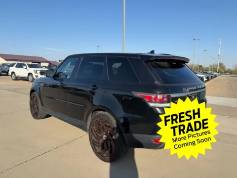 More photos of 2016 Land Rover Range Rover Sport V6 HSE at Mike Molstead Chevrolet, GMC, IA
