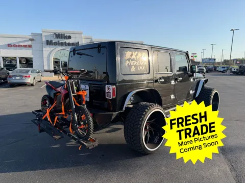 More photos of 2013 Jeep Wrangler Unlimited Sahara at Mike Molstead Chevrolet, GMC, IA