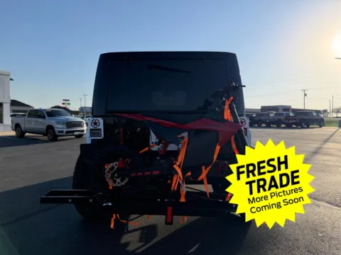 More photos of 2013 Jeep Wrangler Unlimited Sahara at Mike Molstead Chevrolet, GMC, IA