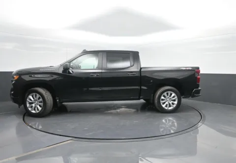Black 2026 Chevrolet Silverado 1500 Custom for sale in Charles City, IA