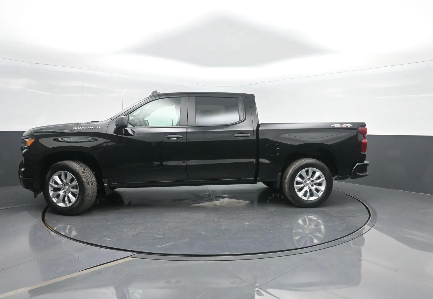 Black 2026 Chevrolet Silverado 1500 Custom for sale in Charles City, IA