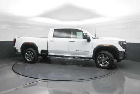 Another view of 2026 GMC Sierra 2500 HD SLT for sale in Charles City, IA at Mike Molstead Chevrolet, GMC