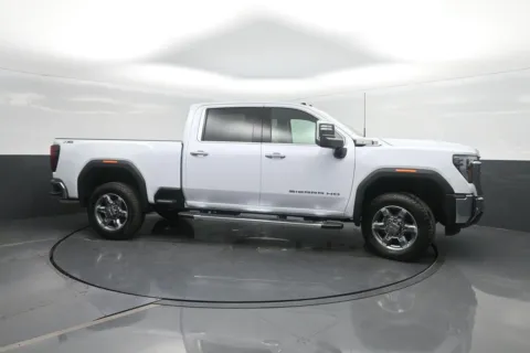 Another view of 2026 GMC Sierra 2500 HD SLT for sale in Charles City, IA at Mike Molstead Chevrolet, GMC
