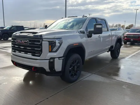 Beige 2026 GMC Sierra 2500 HD AT4 for sale in Charles City, IA