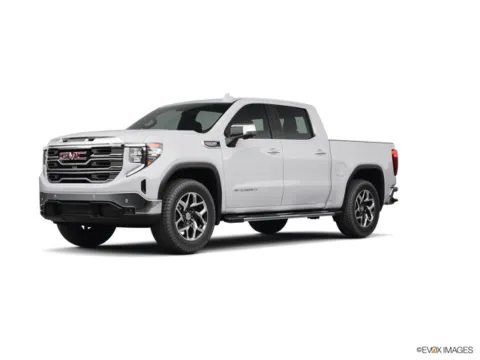 White 2026 GMC Sierra 1500 SLT for sale in Charles City, IA