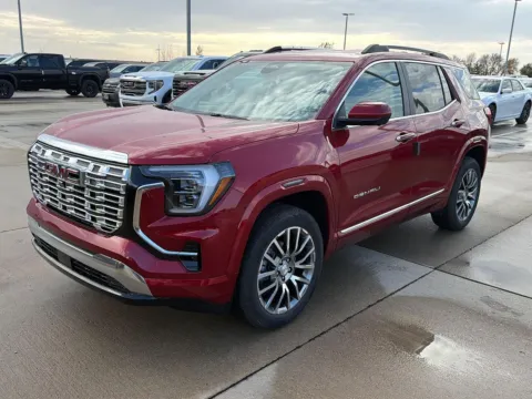 Red 2027 GMC Terrain AWD Denali for sale in Charles City, IA