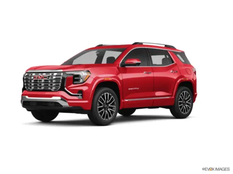Red 2027 GMC Terrain AWD Denali for sale in Charles City, IA