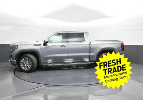 Gray 2023 GMC Sierra 1500 Denali for sale in Charles City, IA