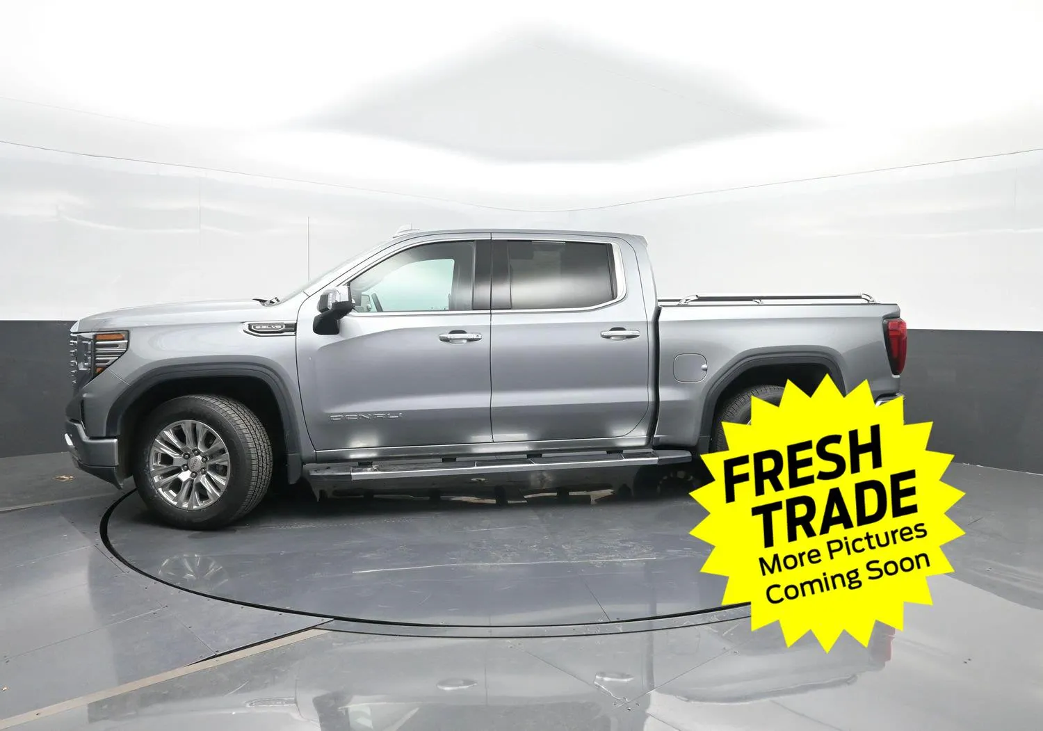 Gray 2023 GMC Sierra 1500 Denali for sale in Charles City, IA