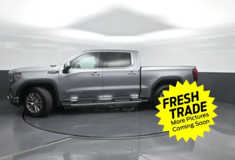 Gray 2023 GMC Sierra 1500 Denali for sale in Charles City, IA