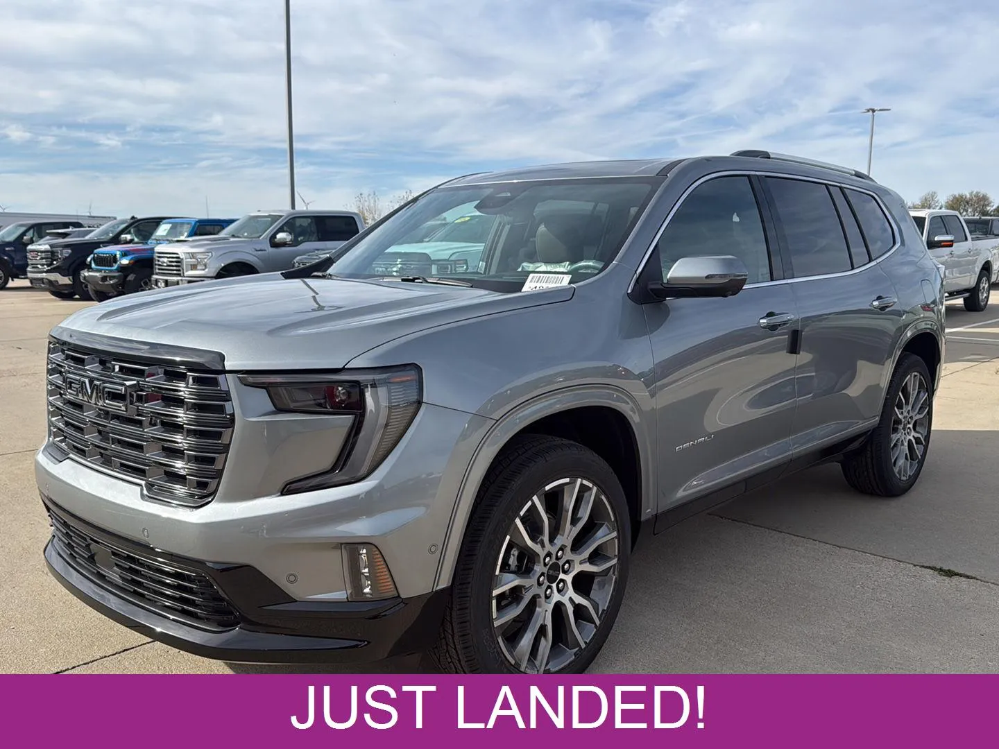 Silver 2027 GMC Acadia AWD Denali Ultimate for sale in Charles City, IA
