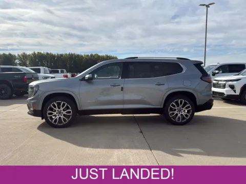 Photos of 2027 GMC Acadia AWD Denali Ultimate for sale in Charles City, IA at Mike Molstead Chevrolet, GMC